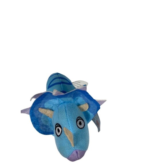 Jim Henson & Aurora Fox NWOT, Rabbit & Triceratops NWT, Plush Lot of 3 - Picture 9 of 16